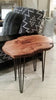 Cherry Burl Side Table - Wood Shop