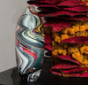 Cindy Vase - Gold Leaf Design