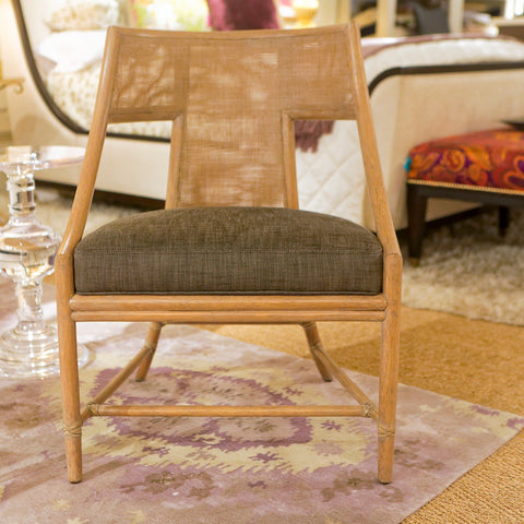 Classic Caned Klismos Chair - Baker Furniture
