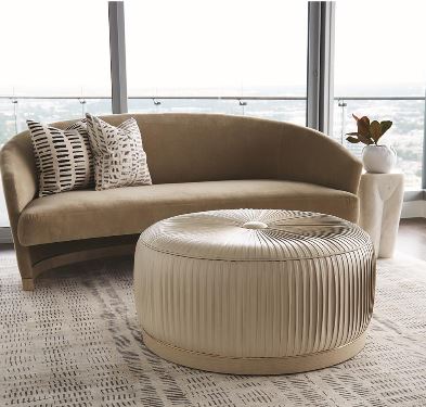 Colette Ottoman - Global Views