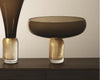 Golden Smoke Compote - Global Views