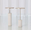 Cored Marble Tables - Global Views