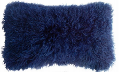 Tibetan Lamb Wool Pillow 11