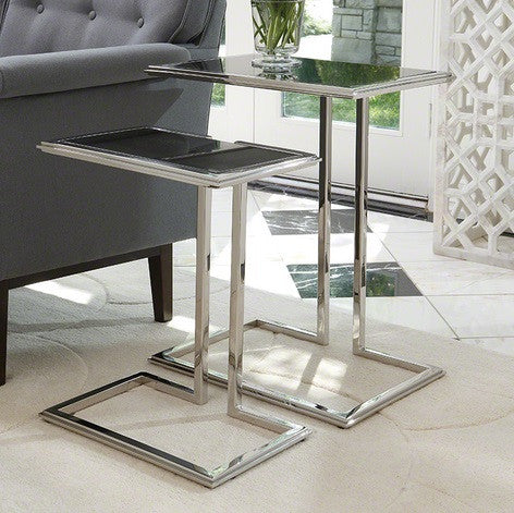 Cozy Up Table, Stainless Steel - Global Views