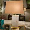 Crescent Table Lamp, Quartz - Visual Comfort