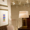 Crystal Panel Table Lamp - Visual Comfort