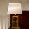 Crystal Panel Table Lamp - Visual Comfort