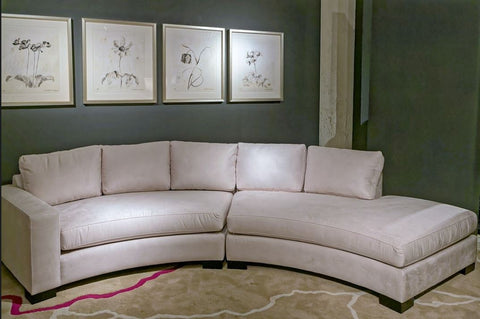 Kylie Curved Sectional - Precedent