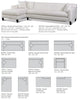 Caryssa Sectional - Precedent