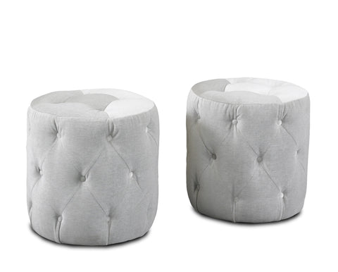 Darcy Tufted Ottoman - Precedent