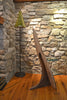 Cantilvered Maple Glass Shelf - Wood Shop