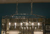Darlana Linear Nickel Pendant - Visual Comfort