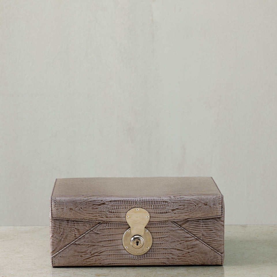 Ralph Lauren Home Adrienne レザーボックス Ralph Lauren Home Adrienne レザーボックス | ニュートラル