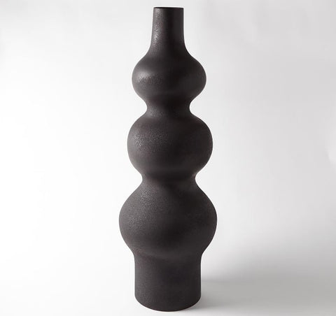 Overscale Vase, Black - Global Views