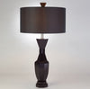 Crystal Urn Lamp, Black - Global Views