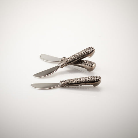 Djembe Cheese Knife Set - Nima Oberoi-Lunares