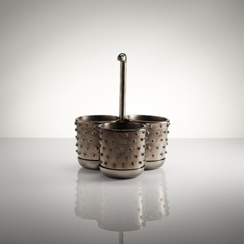 Djembe Cutlery Caddy - Nima Oberoi-Lunares