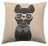 Cashmere Blend Dog Pillow - Rani Arabella
