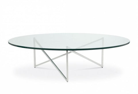 Domicile Glass-Top Coffee Table by Bolier & Co.