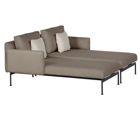 Layout Double Chaise - Barlow Tyrie