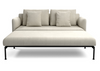 Layout Double Seat - Barlow Tyrie