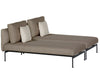 Layout Double Lounger - BarlowTyrie