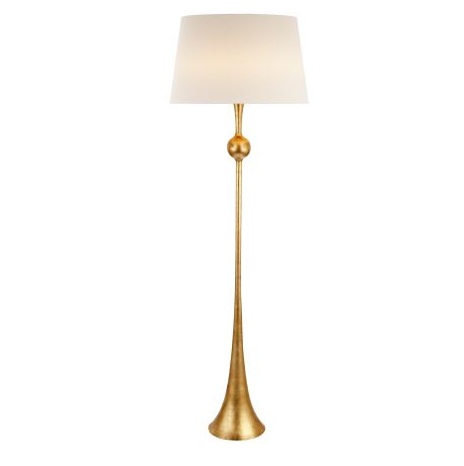 Dover Gild Floor Lamp - Visual Comfort
