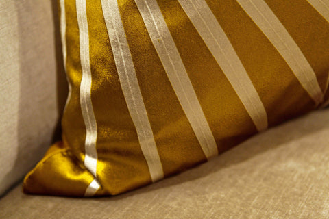 Drive On Lemon Leaf Pillow - Aviva Stanoff Design