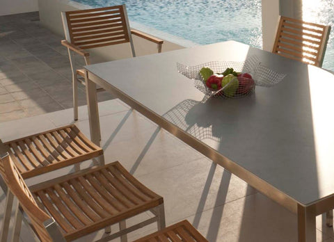 Equinox Dining Chair, Teak - Barlow Tyrie