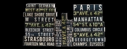 Vintage Bus Roll Series Decorative Book - E Lawrence Books