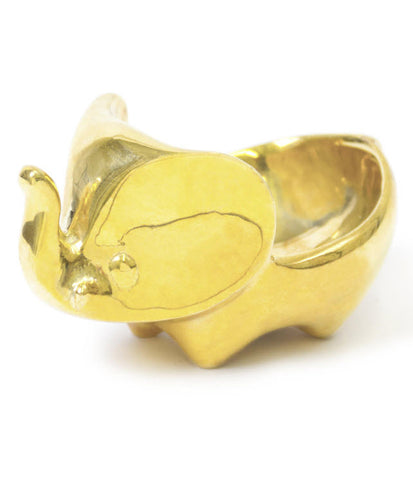 Brass Elephant Ring Bowl - Jonathan Adler