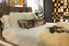 Elephant Ear On Violet Pillow - Aviva Stanoff Design