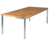 Equinox Dining Table 220 - Barlow Tyrie