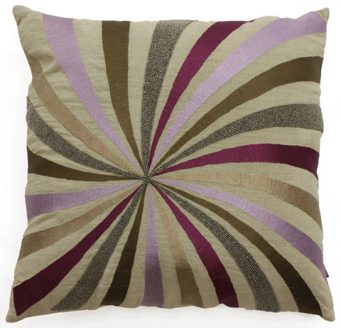 Evin Focus Accent Pillow - Sabira Collection