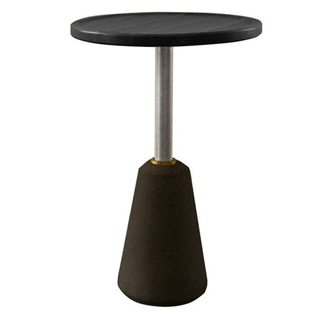 Exeter Black Side Table - District Eight