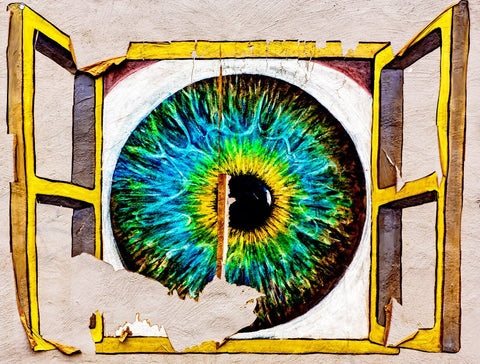 Eyeball No. 1 - Michael Spewak
