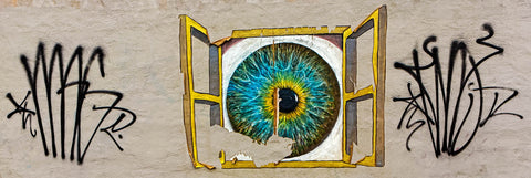 Eyeball Panorama No. 2 - Michael Spewak