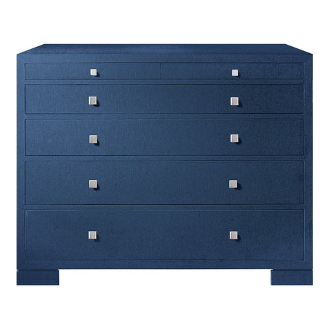 Frances 6 Drawer, Blue - Bungalow 5