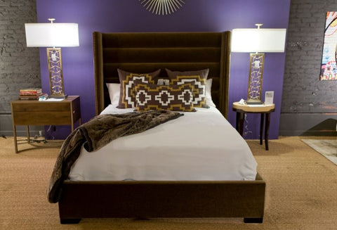 Americo Queen Bed - James by Jimmy Delaurentis