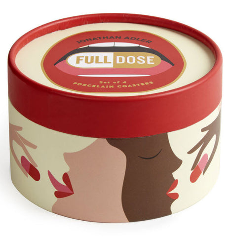 Full Dose Coasters - Jonathan Adler