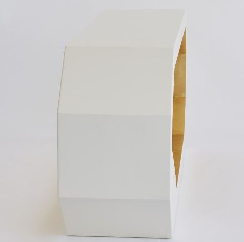Facet Console Table, Gold Leaf - Global Views