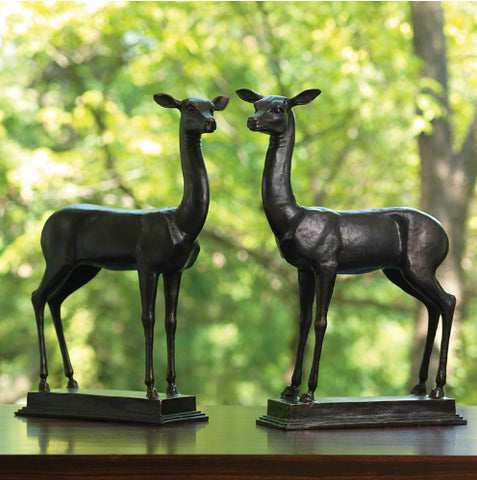 Fawn Sculpture - Global Views