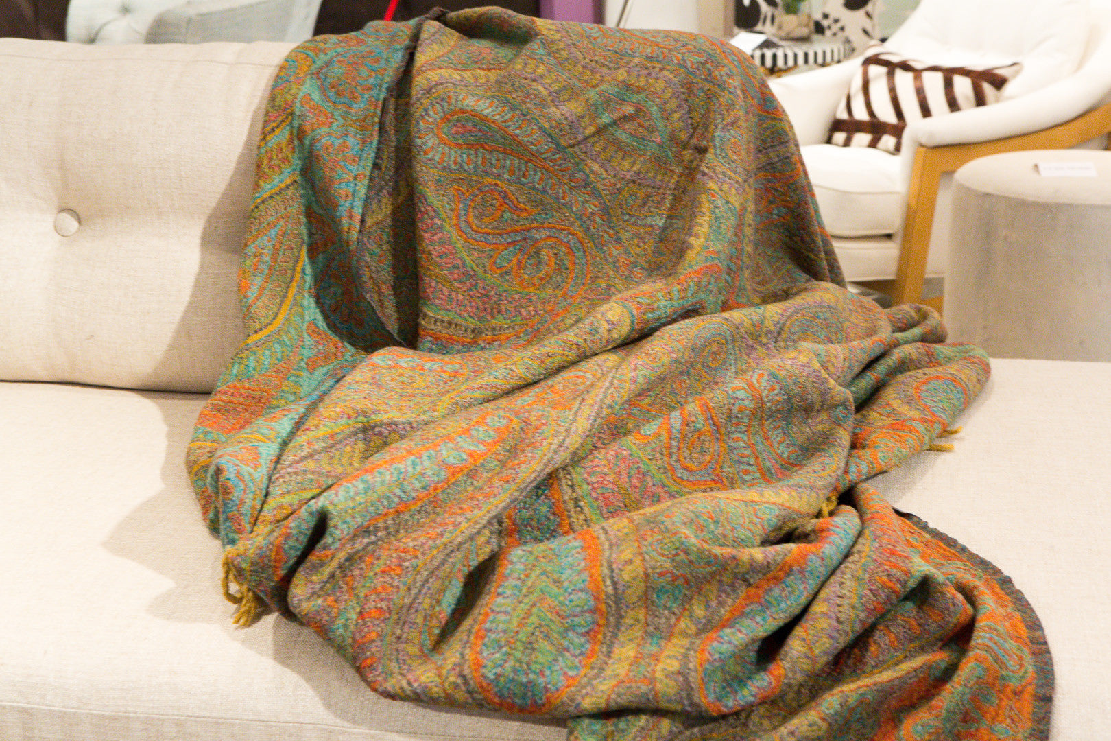 Boiled wool blanket best sale