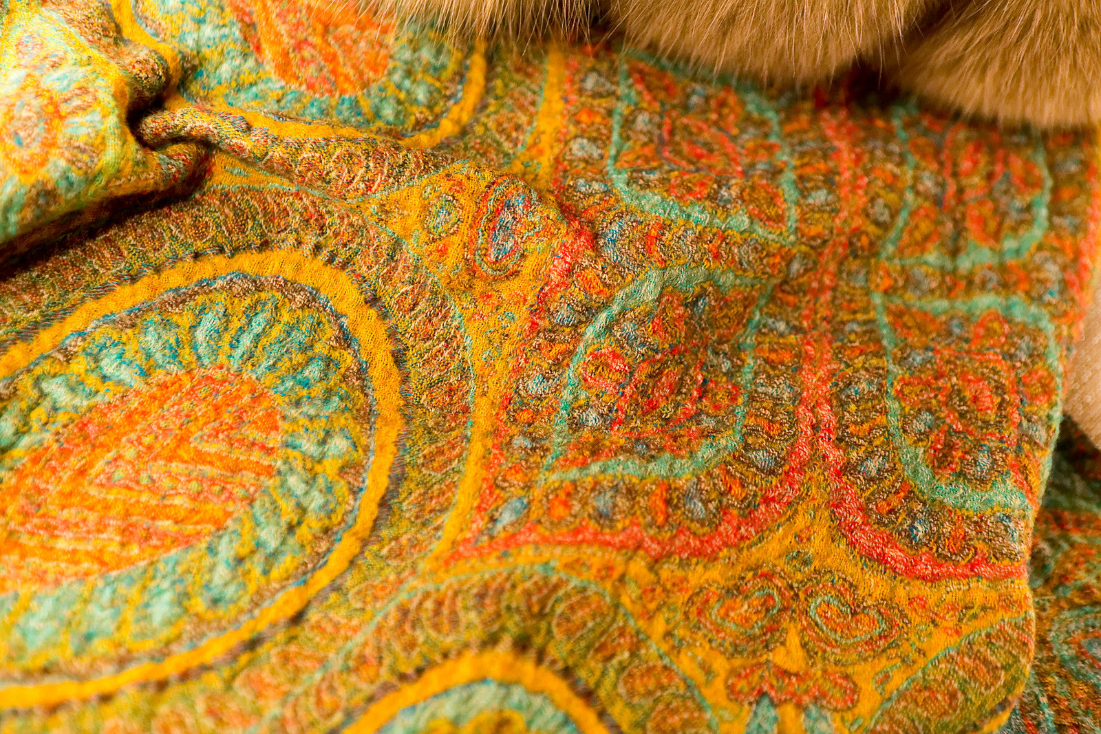 Boiled wool online throw