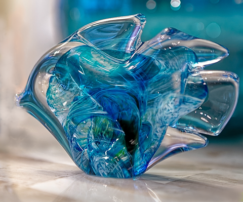 Glass Fish - Teign Valley Glass