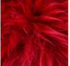 Long Wool Flame Pillow 20" x 20" - Auskin