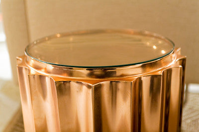 Fluted Column Table - Global Views