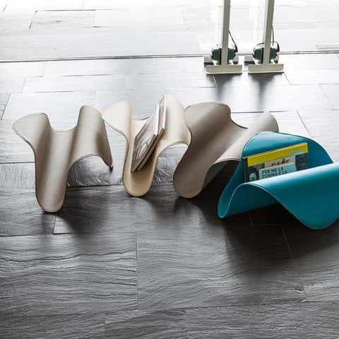 Fly Magazine Rack, Mustard - Tonin Casa
