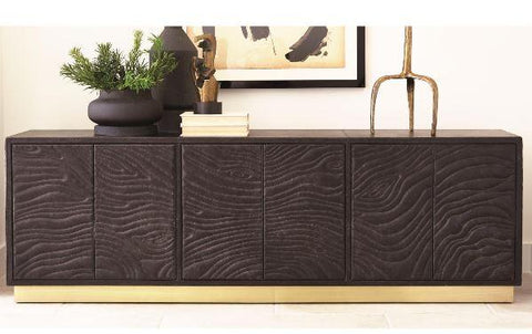 Forest Long Leather Cabinet - Studio A
