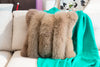 Fox Strip Pillow Dark Stone - Adri Collection